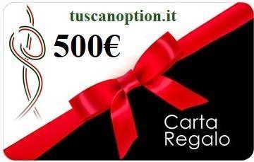 Carta Regalo 500€
