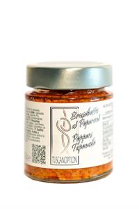 BRUSCHETTA AI PEPERONI VASETTO 161ML TUSCANOPTION