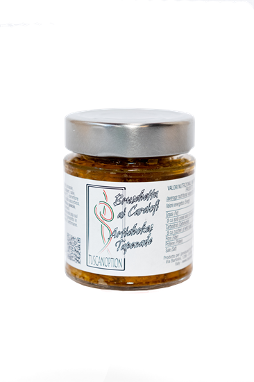 BRUSCHETTA AI CARCIOFI VASETTO 156ML  TUSCANOPTION