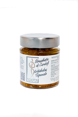 BRUSCHETTA AI CARCIOFI VASETTO 156ML  TUSCANOPTION