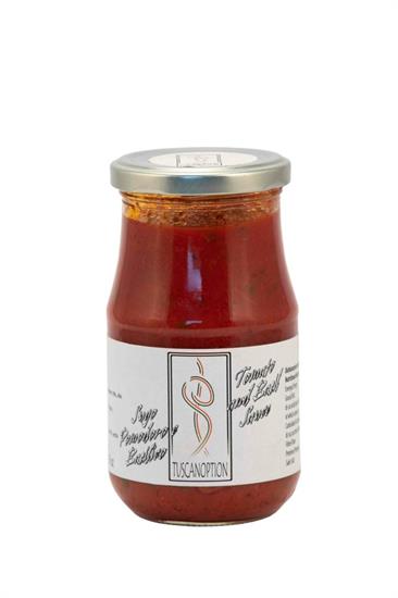 SUGHI POMODORO E BASILICO VASETTO 340g TUSCANOPTION