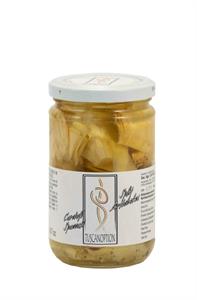 CARCIOFI SPACCATI  VASETTO 314ml TUSCANOPTION